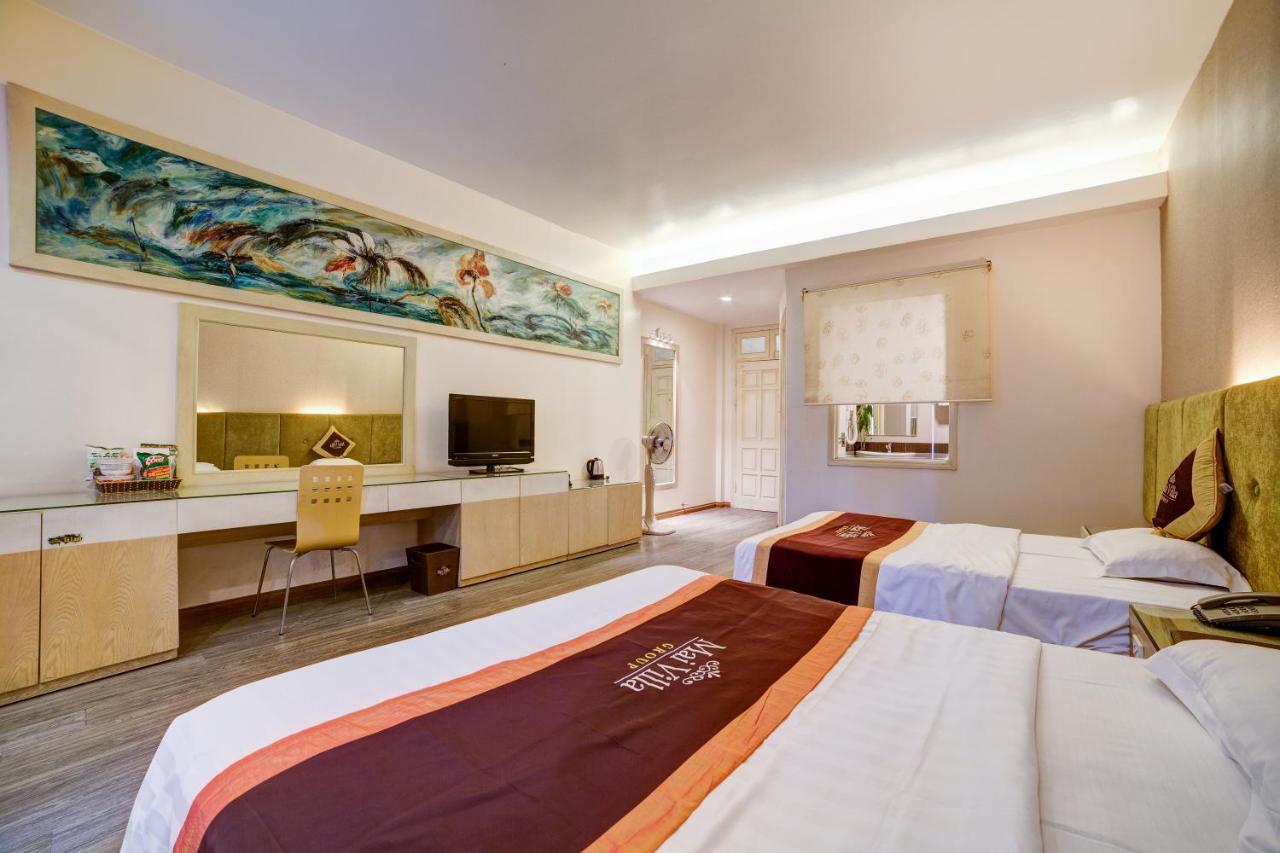 Mai Villa Hotel 1 Hanoi Zewnętrze zdjęcie